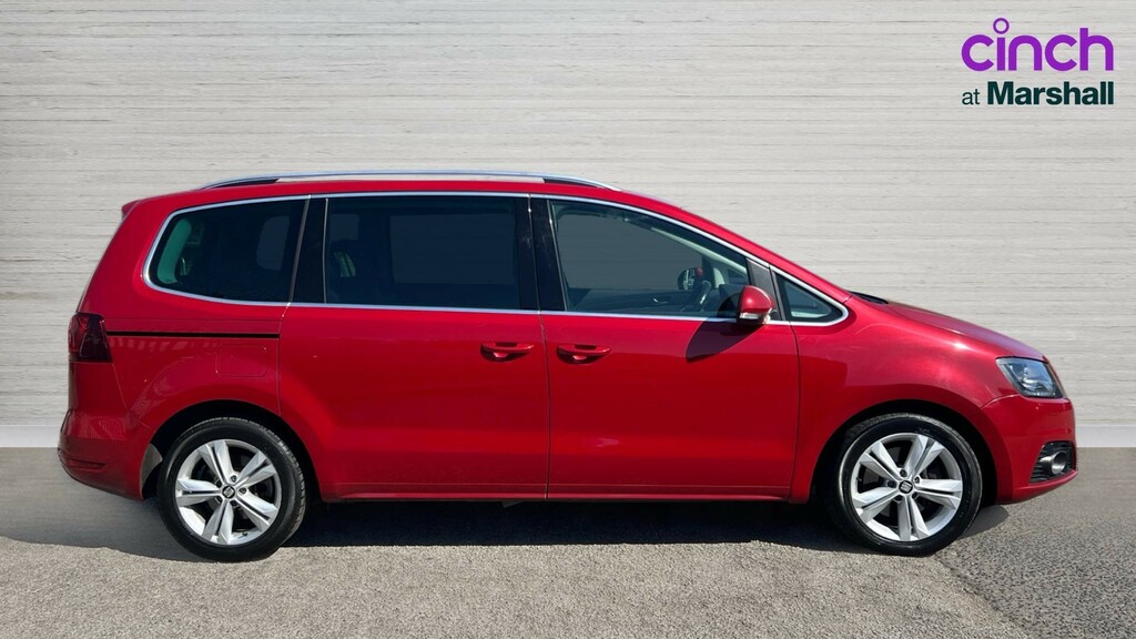 Seat Alhambra Alhambra 2.0 Tdi Cr Xcellence 150 Dsg Red #2