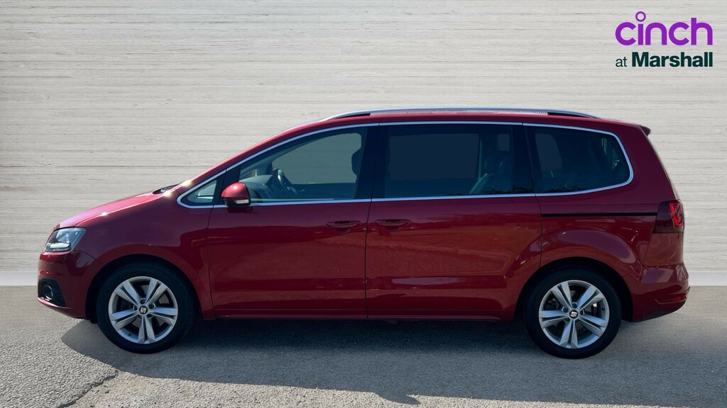 Seat Alhambra Alhambra 2.0 Tdi Cr Xcellence 150 Dsg Red #6