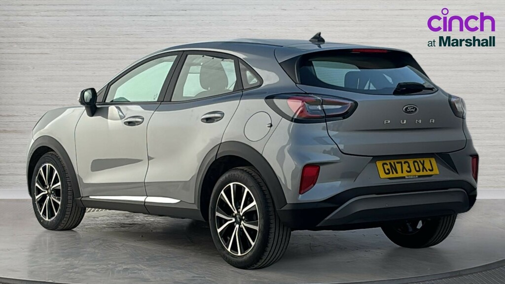 Ford Puma Puma 1.0 Ecoboost Hybrid Mhev 155 Titanium GN73OXJ Silver #5