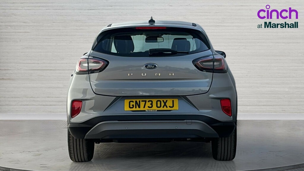 Ford Puma Puma 1.0 Ecoboost Hybrid Mhev 155 Titanium GN73OXJ Silver #4