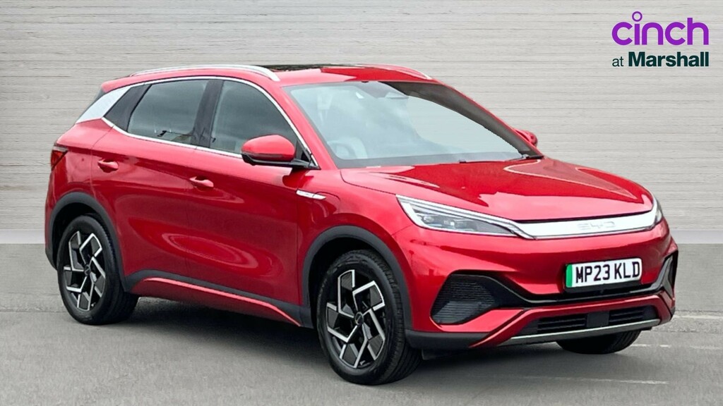 Byd Atto 3 Atto 3 150Kw Comfort 60Kwh Red