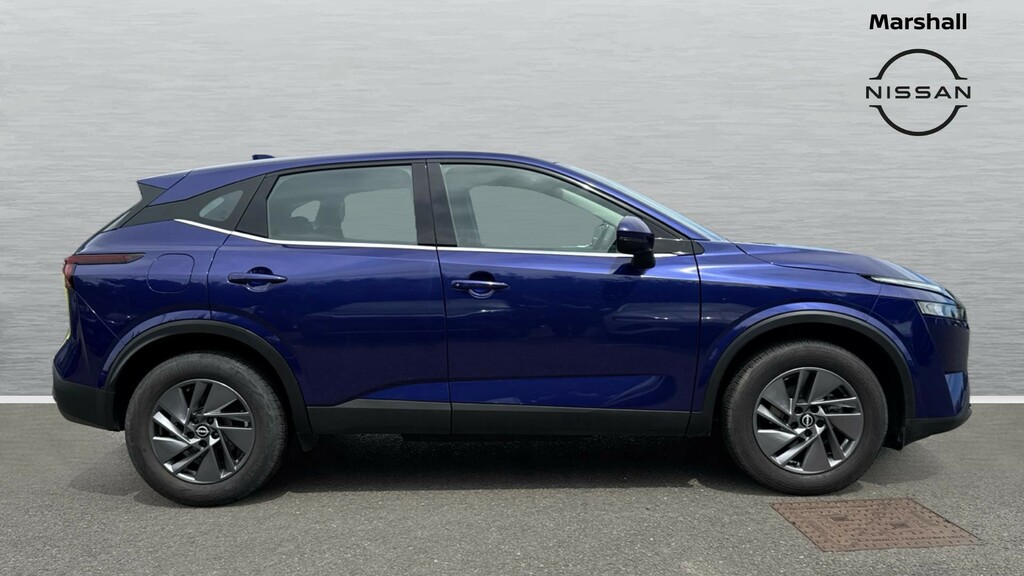 Nissan Qashqai Qashqai 1.3 Dig-t Mh 158 Acenta Premium Xtroni DS22OLU Blue #3