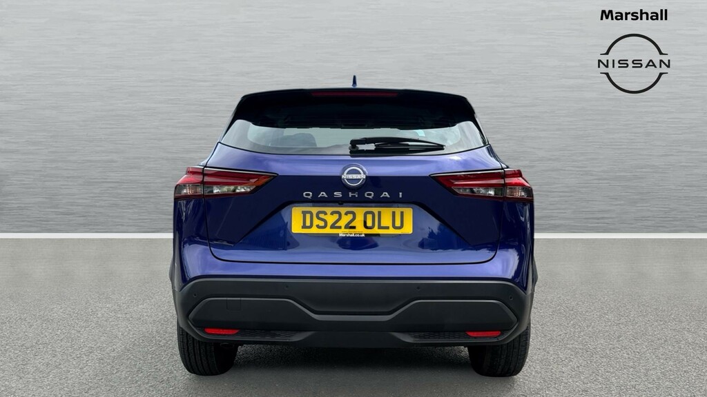 Nissan Qashqai Qashqai 1.3 Dig-t Mh 158 Acenta Premium Xtroni DS22OLU Blue #6
