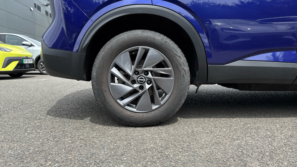 Nissan Qashqai Qashqai 1.3 Dig-t Mh 158 Acenta Premium Xtroni DS22OLU Blue #4