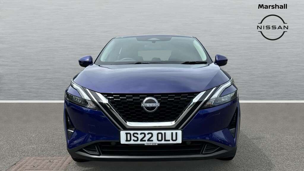Nissan Qashqai Qashqai 1.3 Dig-t Mh 158 Acenta Premium Xtroni DS22OLU Blue #5