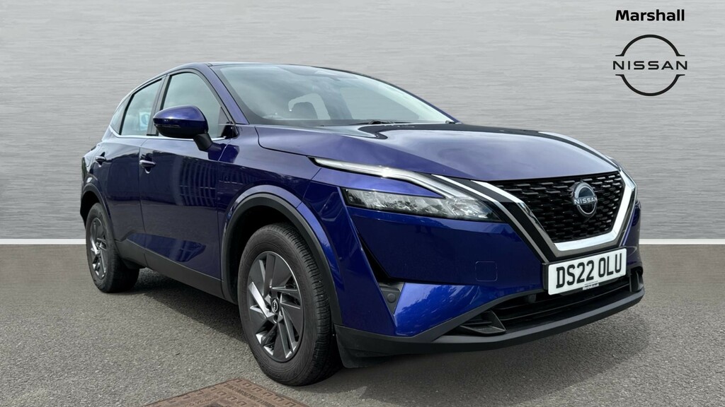 Nissan Qashqai Qashqai 1.3 Dig-t Mh 158 Acenta Premium Xtroni Blue