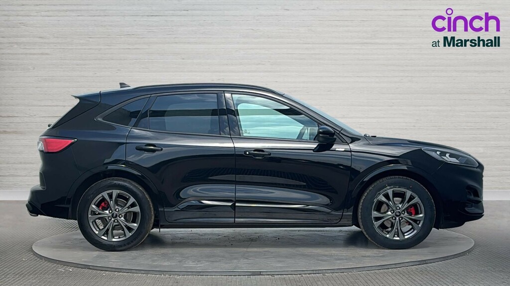 Ford Kuga Kuga 1.5 Ecoboost 150 St-line Edition ET23TBZ Black #2