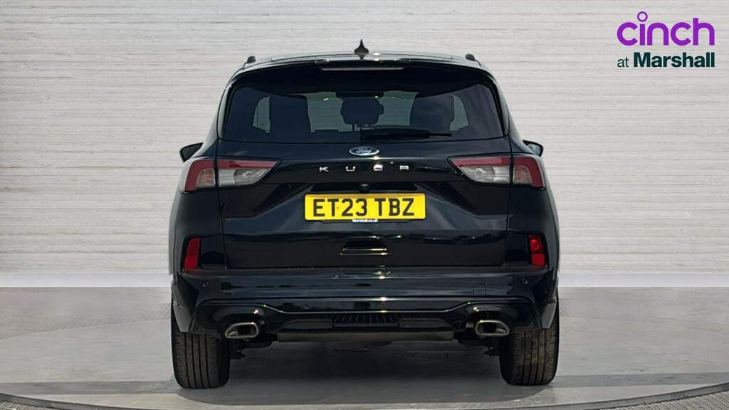 Ford Kuga Kuga 1.5 Ecoboost 150 St-line Edition ET23TBZ Black #4