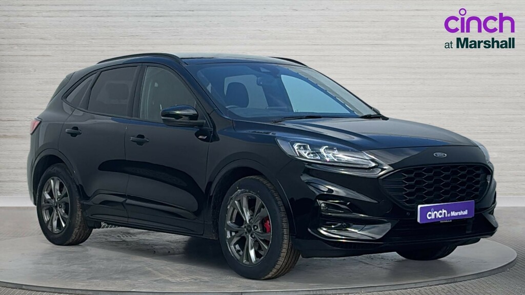 Ford Kuga Kuga 1.5 Ecoboost 150 St-line Edition ET23TBZ Black