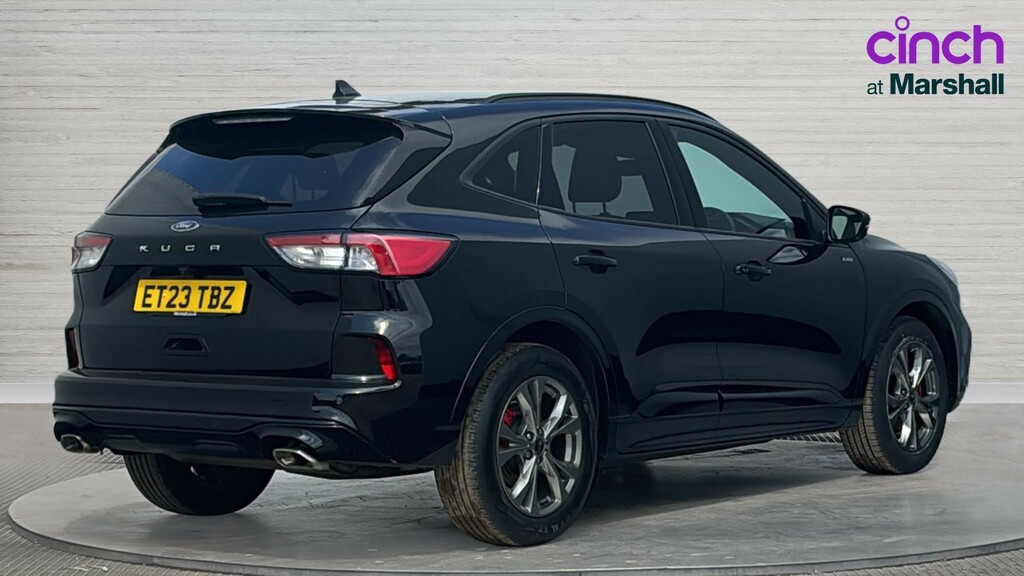 Ford Kuga Kuga 1.5 Ecoboost 150 St-line Edition ET23TBZ Black #3