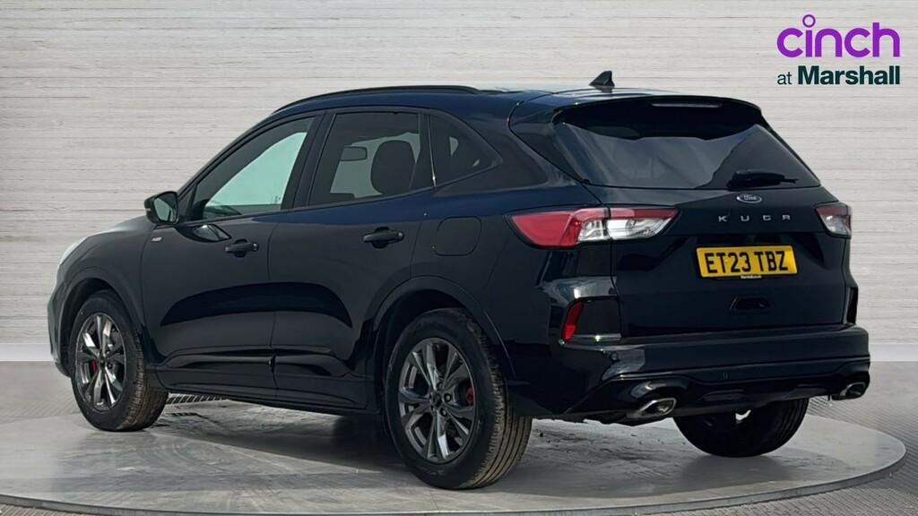 Ford Kuga Kuga 1.5 Ecoboost 150 St-line Edition ET23TBZ Black #5
