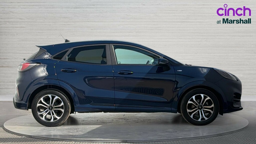 Ford Puma Puma 1.0 Ecoboost Hybrid Mhev St-line Dct EY73HRL Blue #2