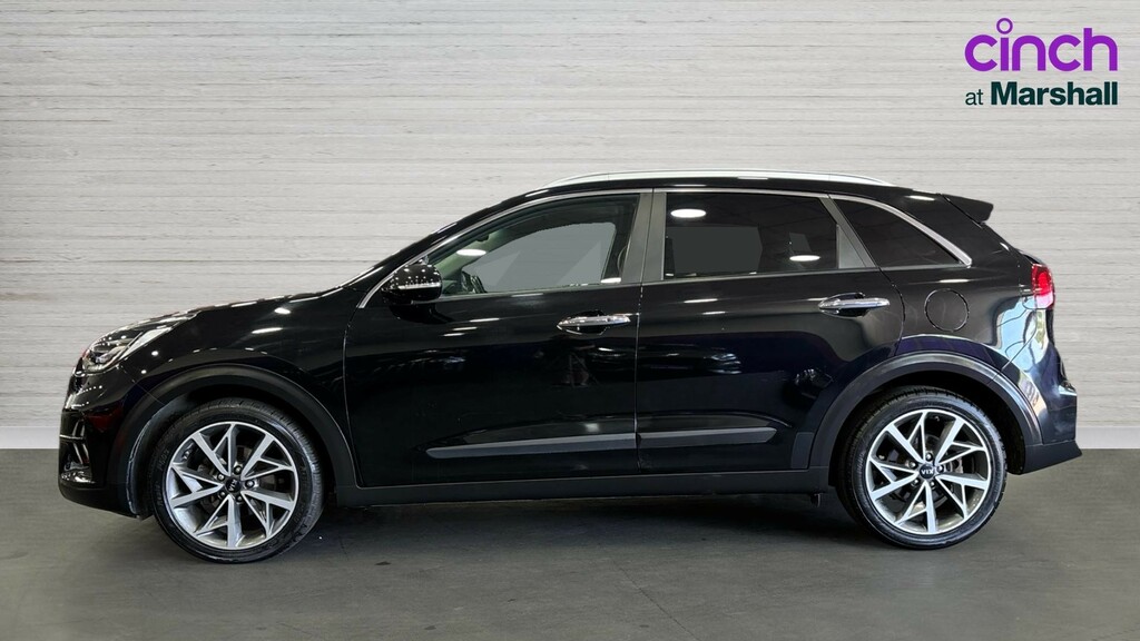 Kia Niro Niro 1.6 Gdi Hybrid 4 Dct YE21RML Black #6