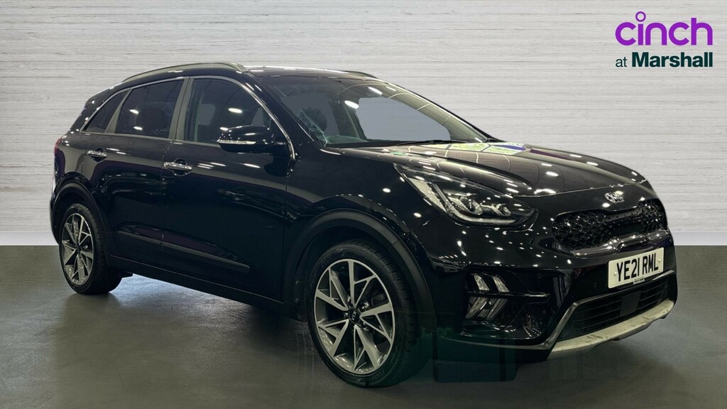 Kia Niro Niro 1.6 Gdi Hybrid 4 Dct Black