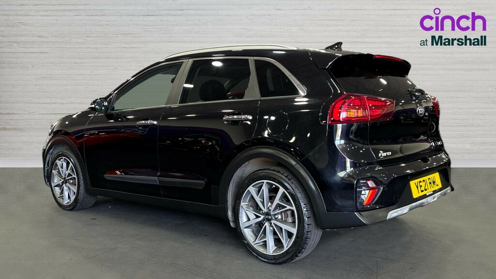 Kia Niro Niro 1.6 Gdi Hybrid 4 Dct YE21RML Black #5