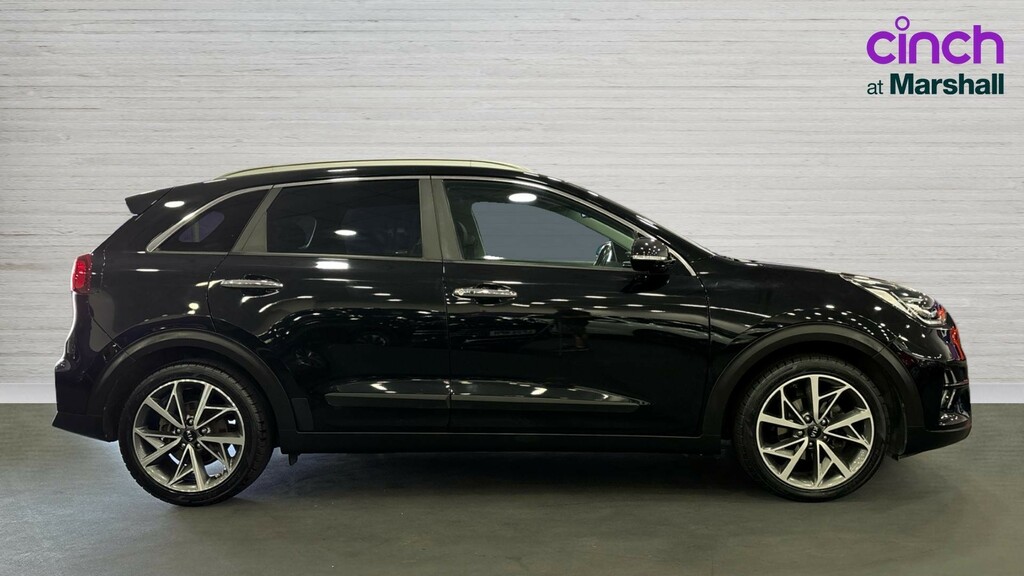 Kia Niro Niro 1.6 Gdi Hybrid 4 Dct YE21RML Black #2