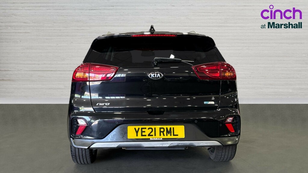 Kia Niro Niro 1.6 Gdi Hybrid 4 Dct YE21RML Black #4