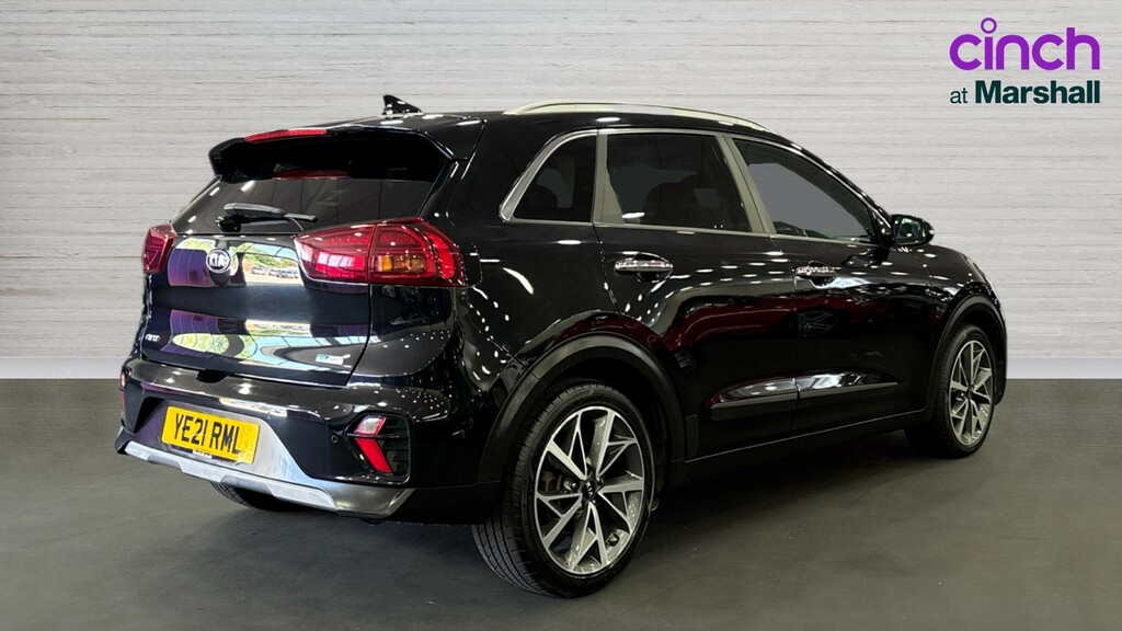 Kia Niro Niro 1.6 Gdi Hybrid 4 Dct YE21RML Black #3