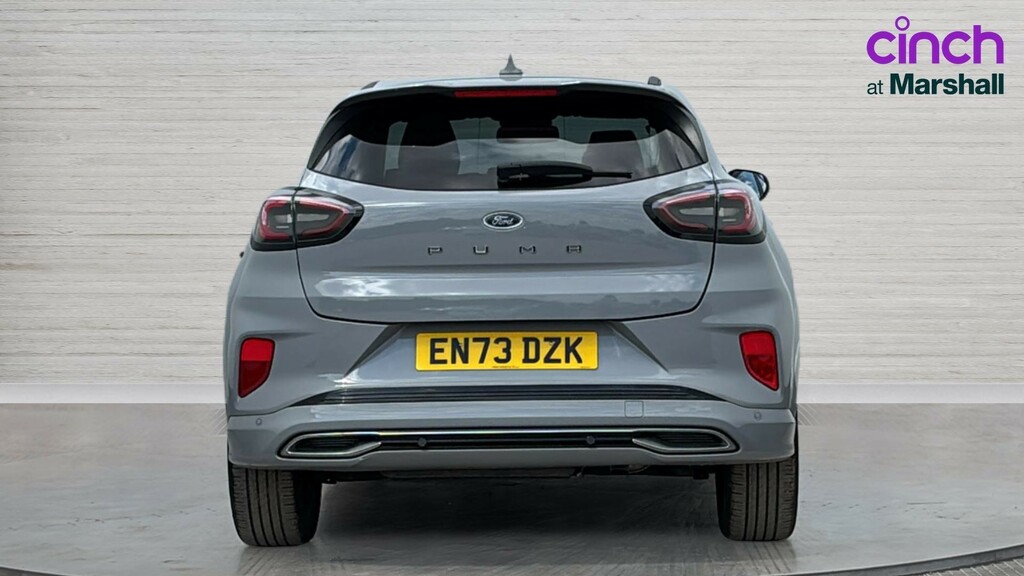 Ford Puma Puma 1.0 Ecoboost Hybrid Mhev 155 St-line Vignale EN73DZK Grey #4