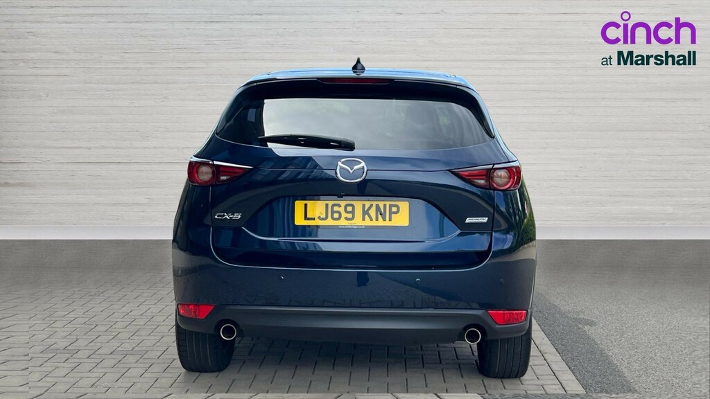 Mazda CX-5 Cx-5 2.0 Sport Nav Blue #4