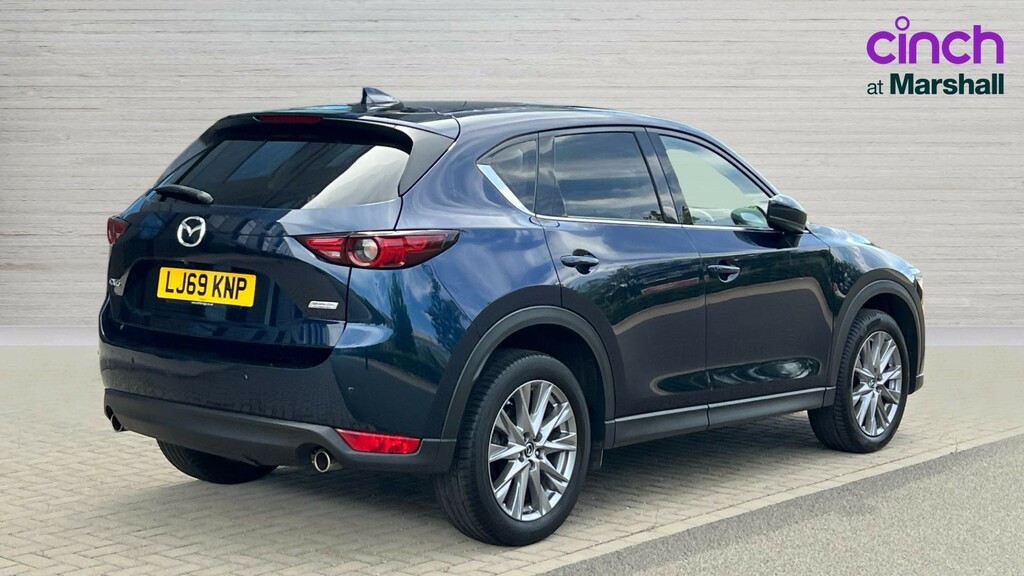 Mazda CX-5 Cx-5 2.0 Sport Nav Blue #3