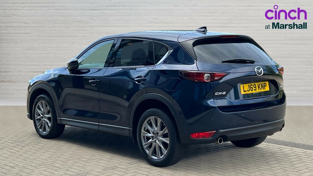 Mazda CX-5 Cx-5 2.0 Sport Nav Blue #5