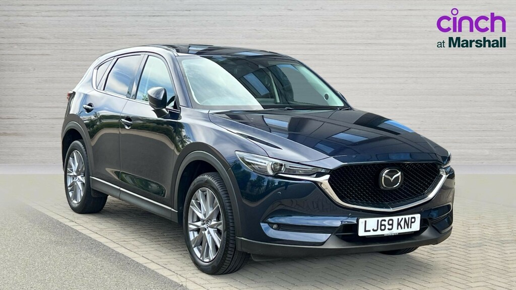 Mazda CX-5 Cx-5 2.0 Sport Nav Blue