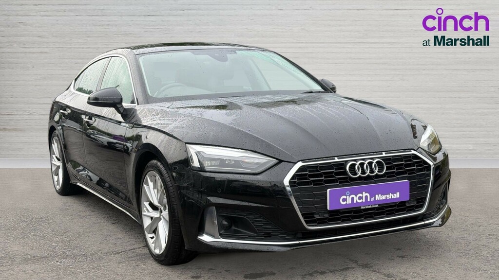 Audi A5 A5 35 Tdi Sport S Tronic Black