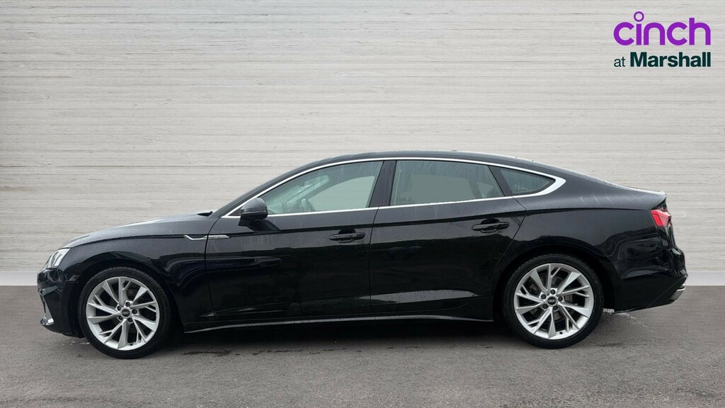 Audi A5 A5 35 Tdi Sport S Tronic GU71ZFC Black #6