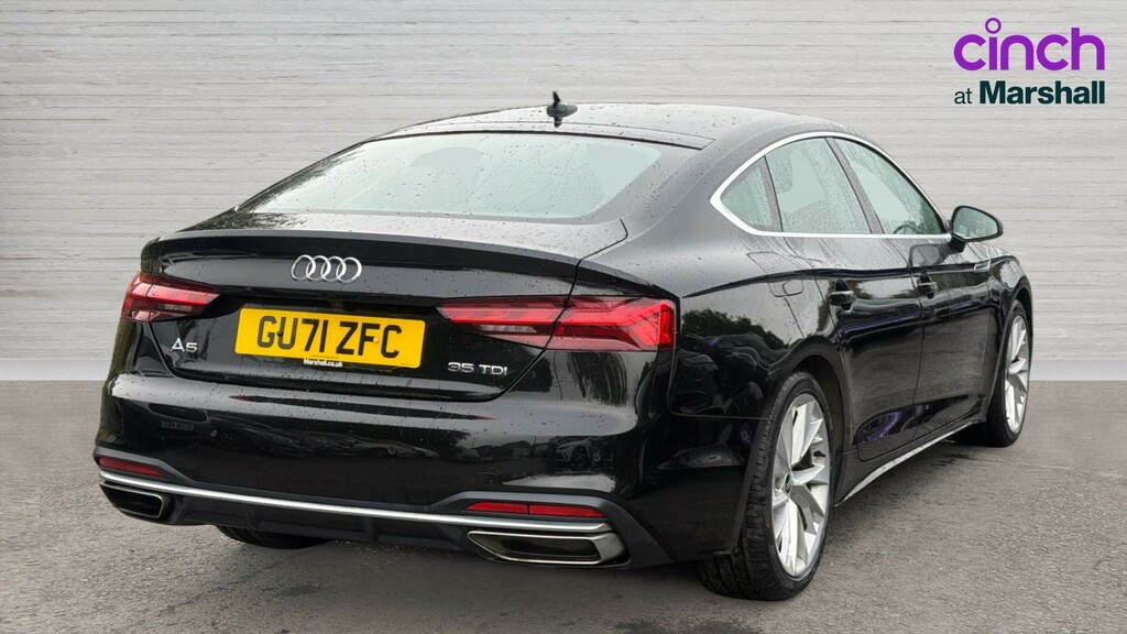 Audi A5 A5 35 Tdi Sport S Tronic GU71ZFC Black #3