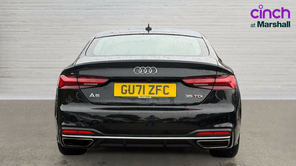 Audi A5 A5 35 Tdi Sport S Tronic GU71ZFC Black #4