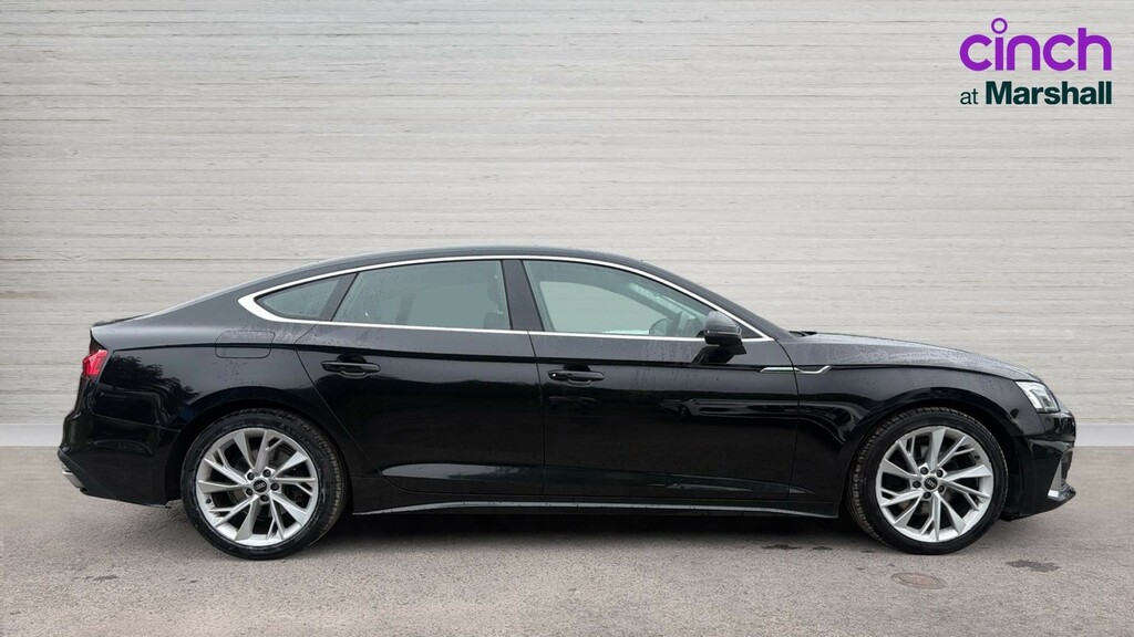 Audi A5 A5 35 Tdi Sport S Tronic GU71ZFC Black #2