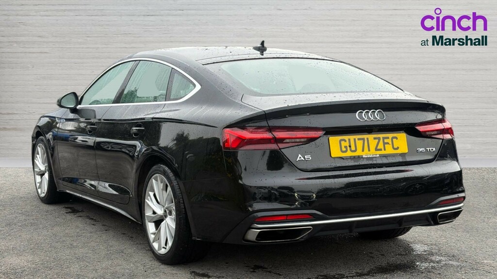 Audi A5 A5 35 Tdi Sport S Tronic GU71ZFC Black #5