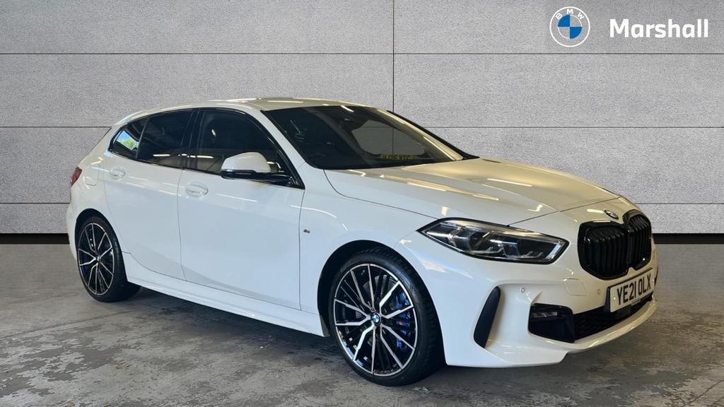 BMW 1 Series 1 Series 118I 136 M Sport Step YE21OLX White