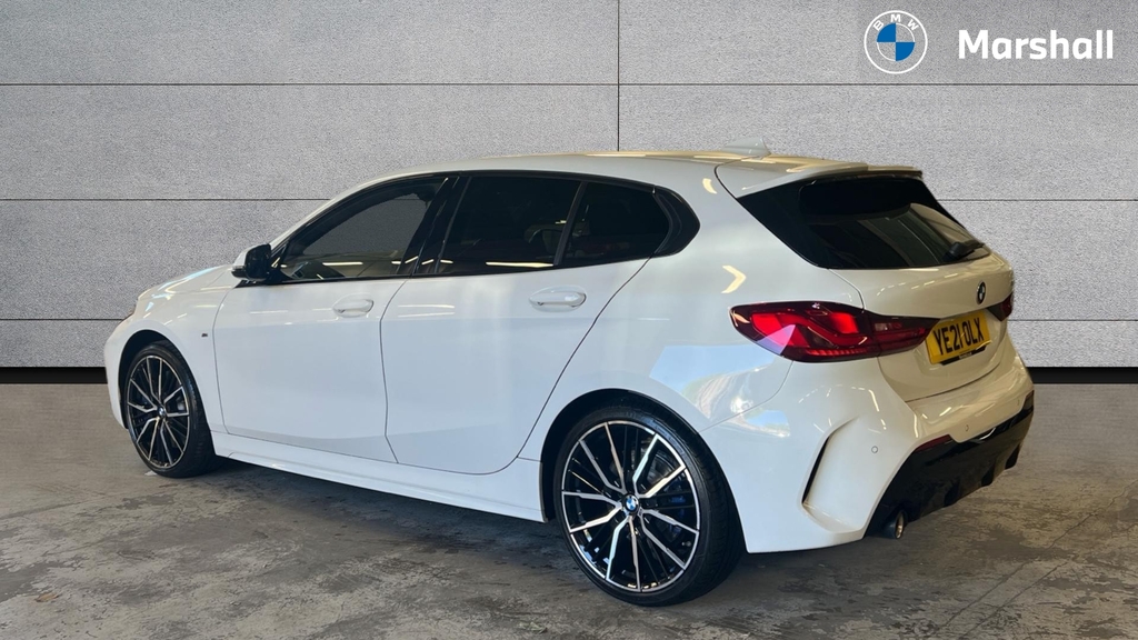 BMW 1 Series 1 Series 118I 136 M Sport Step YE21OLX White #2
