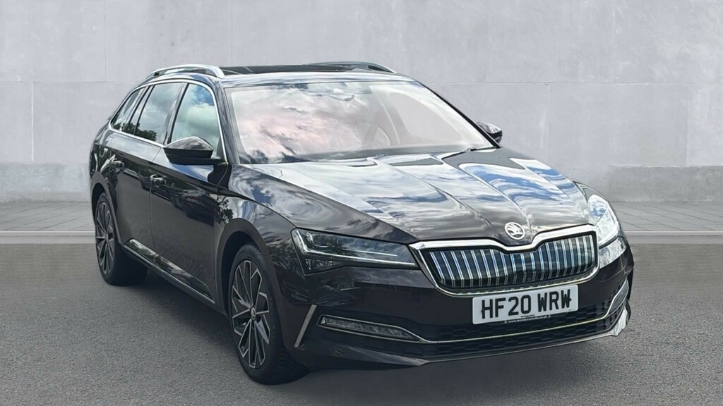 Skoda Superb Superb 1.4 Tsi Iv Laurin Klement Dsg Brown