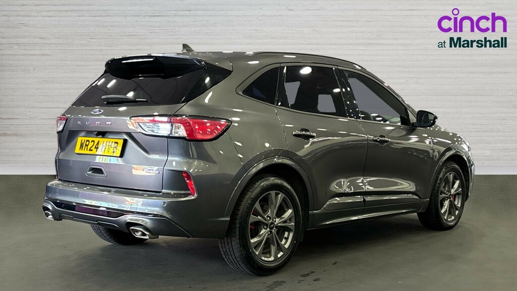 Ford Kuga Kuga 2.5 Fhev St-line Edition Cvt WR24HVB Grey #3
