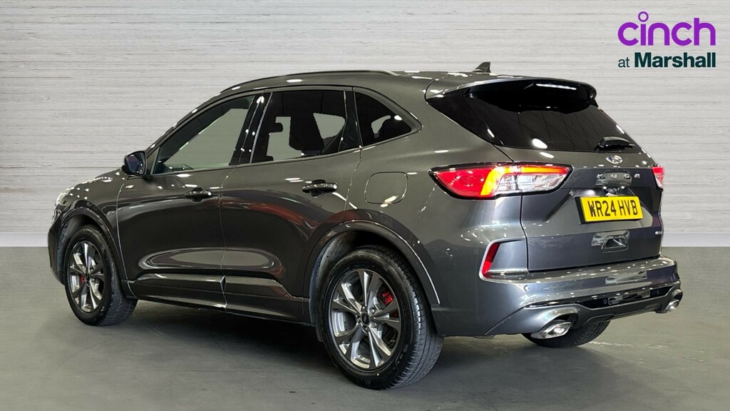 Ford Kuga Kuga 2.5 Fhev St-line Edition Cvt WR24HVB Grey #5