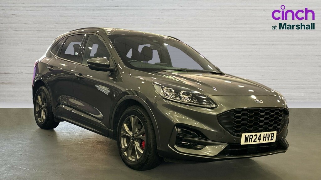 Ford Kuga Kuga 2.5 Fhev St-line Edition Cvt Grey