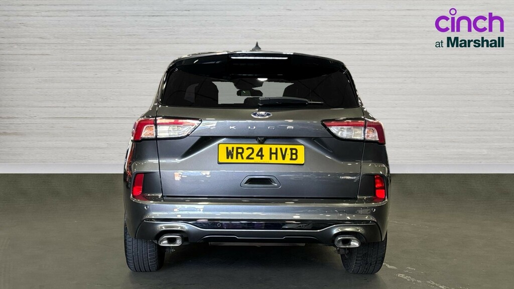 Ford Kuga Kuga 2.5 Fhev St-line Edition Cvt WR24HVB Grey #4