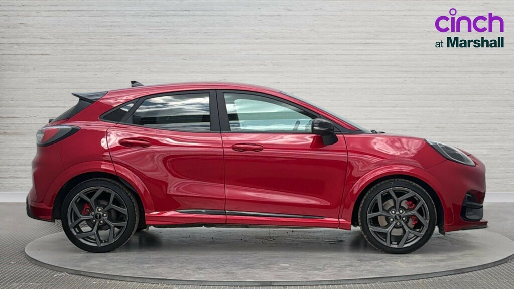 Ford Puma Puma 1.0 Ecoboost Hybrid Mhev St Dct EN73HLV Red #2