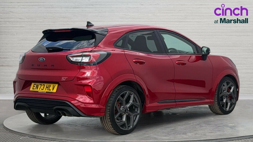 Ford Puma Puma 1.0 Ecoboost Hybrid Mhev St Dct EN73HLV Red #3