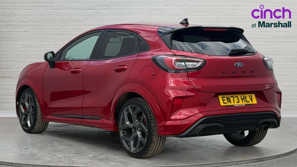 Ford Puma Puma 1.0 Ecoboost Hybrid Mhev St Dct EN73HLV Red #5