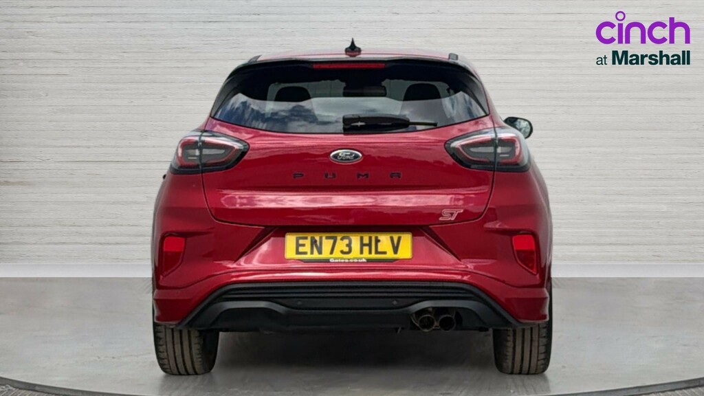 Ford Puma Puma 1.0 Ecoboost Hybrid Mhev St Dct EN73HLV Red #4