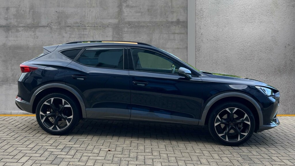 Cupra Formentor Formentor 1.5 Tsi 150 V2 OV72ZXL Blue #4