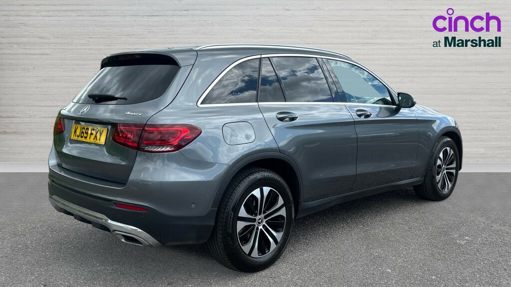 Mercedes-Benz GLC Class Glc 300 4Matic Sport 9G-tronic KJ69FXY Grey #3