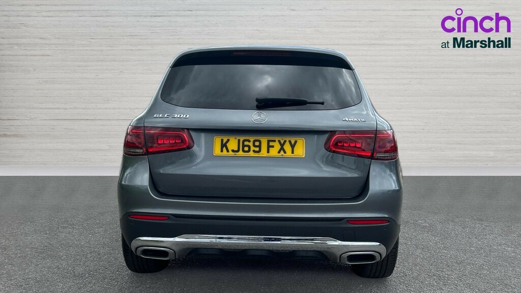 Mercedes-Benz GLC Class Glc 300 4Matic Sport 9G-tronic KJ69FXY Grey #4