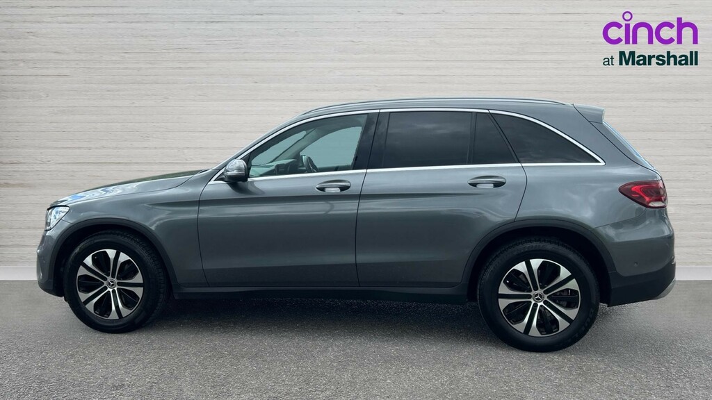 Mercedes-Benz GLC Class Glc 300 4Matic Sport 9G-tronic KJ69FXY Grey #6