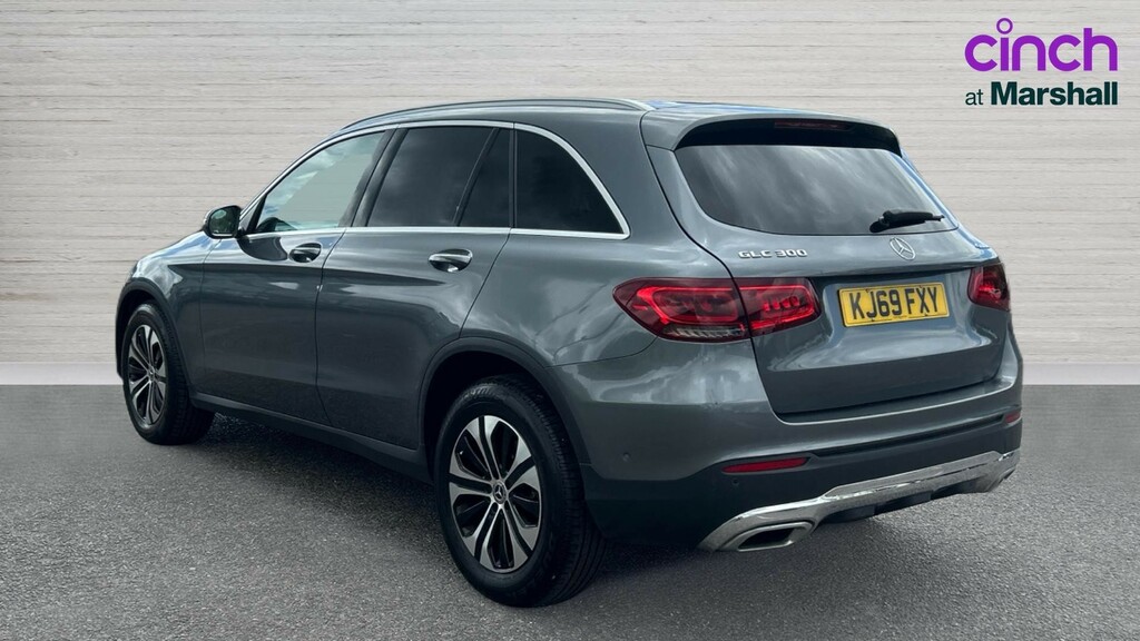 Mercedes-Benz GLC Class Glc 300 4Matic Sport 9G-tronic KJ69FXY Grey #5