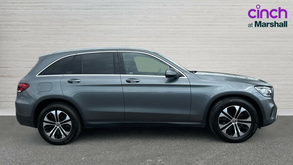 Mercedes-Benz GLC Class Glc 300 4Matic Sport 9G-tronic KJ69FXY Grey #2